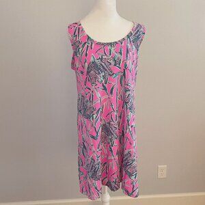 Lilly Pulitzer Newberri Style Tank Dress Size L